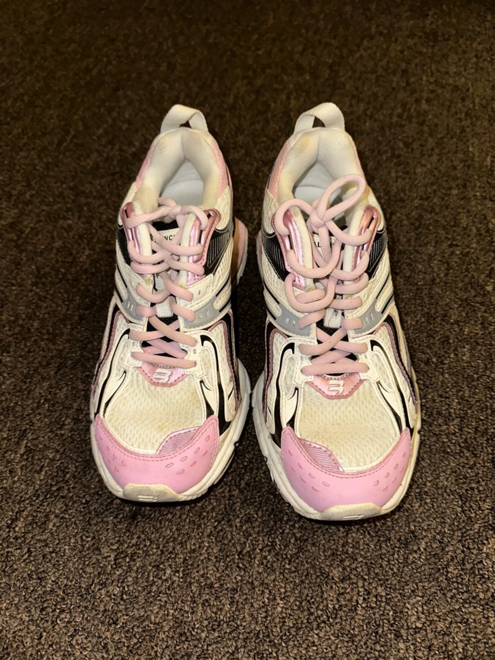 Size 6 - Balenciaga X-Pander Pink Silver W - Picture 3 of 9